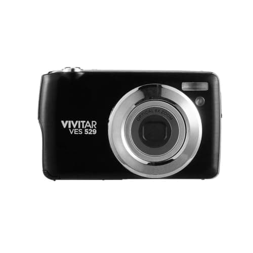 16MP Vivitar VES 529 Digital Camera Black thumbnail 2