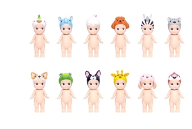 Sonny Angel Animal Version 3 - Original Mini Figure - 1 Sealed Blind Box thumbnail 2