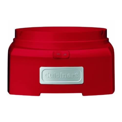 Cuisinart Ice Cream Maker Machine, 1.5 Quart Double Insulated Machine, Sorbet and Frozen Yogurt Maker, Ready in 20 Minutes, ICE-21RP1, Red thumbnail 5