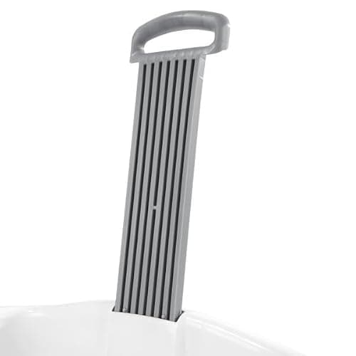 Sterilite 1.75 Bushel Ultra™ Wheeled Laundry Basket Plastic, White, (Pack of 1) thumbnail 7