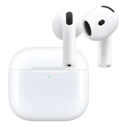 Apple AirPods 4 Wireless Earbuds, Bluetooth Headphones, with Active Noise Cancellation (Renewed) thumbnail 5