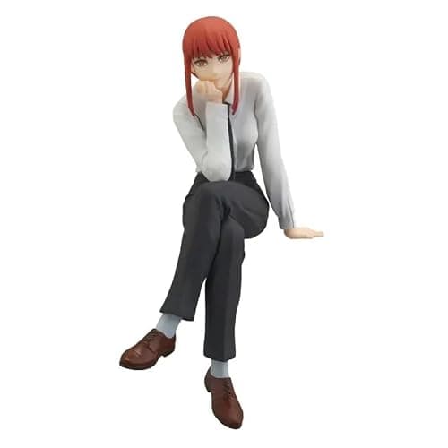 LUNK Makima Figures,Reze Action Figures Anime Figurine Cartoon Heros Figura Collectible for Fans - Image 1