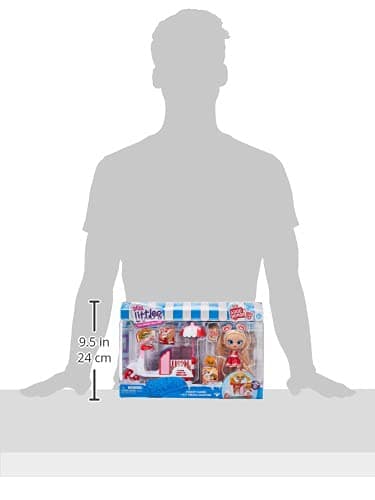 Shopkins Real Littles Stacey Cakes + ICY Treats Scooter thumbnail 2