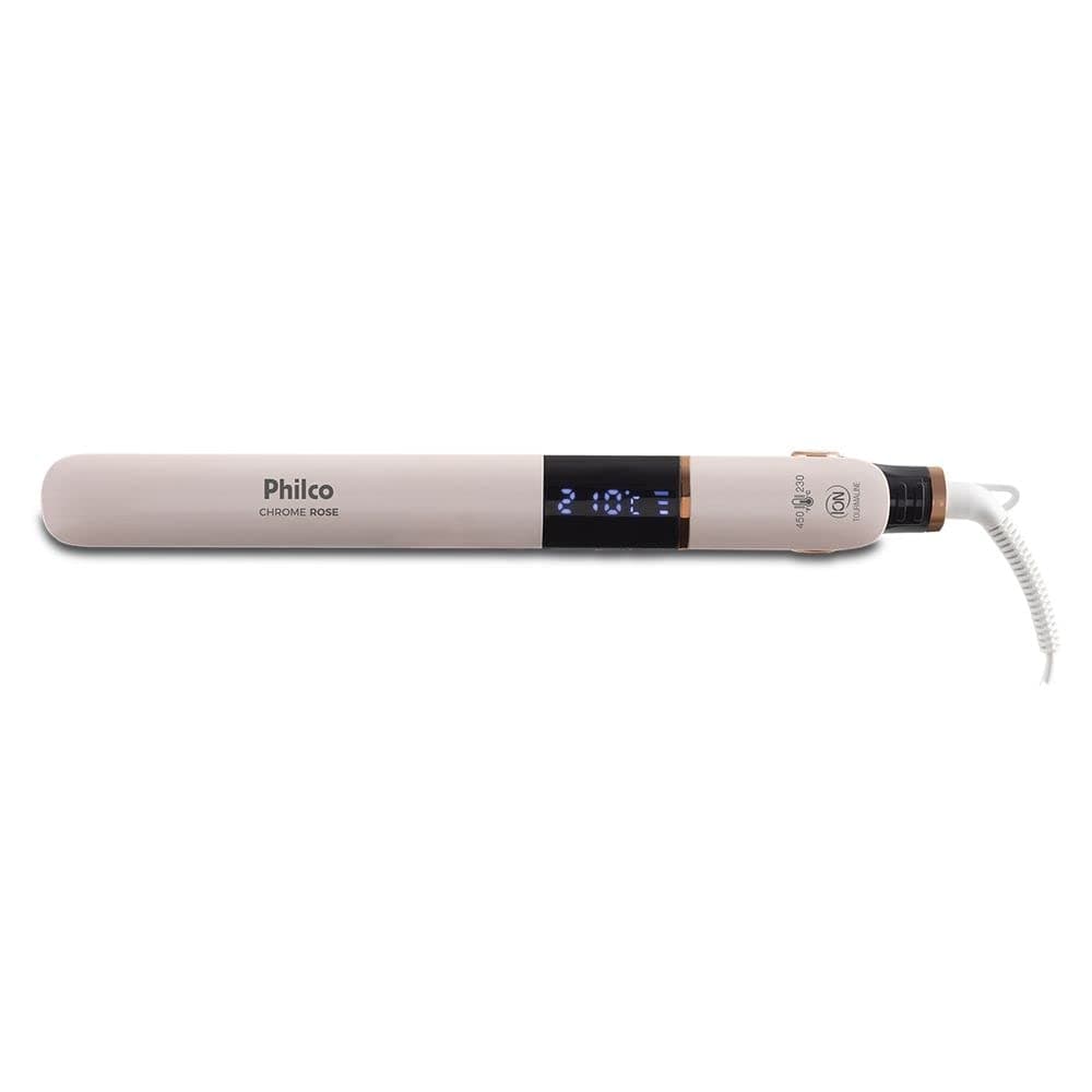 Prancha Chrome Rose PPR10, Philco, Bivolt thumbnail 3