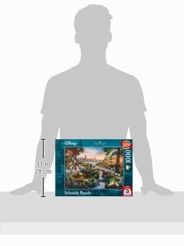 Schmidt 59489 Thomas Kinkade: Disney 101 Dalmations Jigsaw Puzzle (1000pc), Colourful thumbnail 2