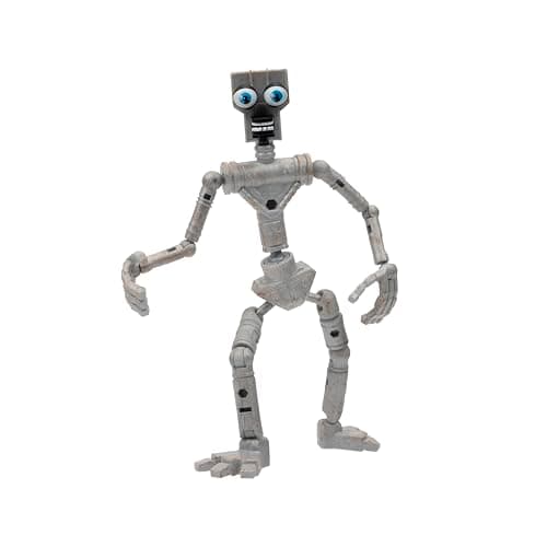 Five Nights at Freddy’s 6-Inch Endo-Series Collector Figure: Endo-1 with Classic Freddy & Withered Freddy Pieces - Articulated Figure with Classic and Withered Freddy Parts thumbnail 5