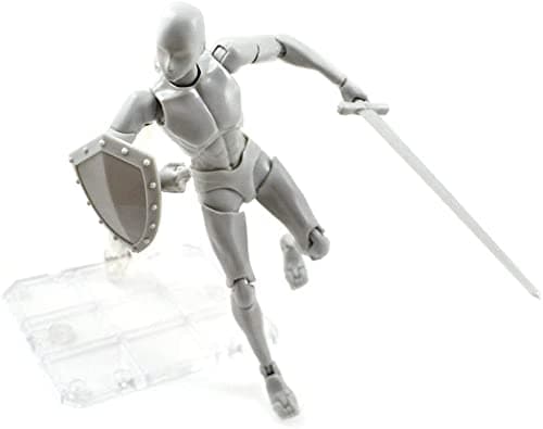 AHOHOS Action Figure Model, 2.0 Action Figure Model for SHF Body Kun Doll PVC Body-Chan DX Set (Male) thumbnail 8