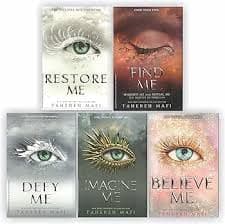 Tahereh Mafi Shatter Me Series Collection 9 Books Set Paperback thumbnail 5