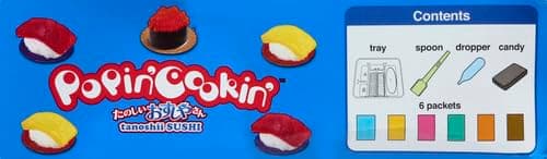 Kracie Popin' Cookin' DIY Candy Sushi Kit, No Bake, 1 Ounces (Pack Of 1) thumbnail 9