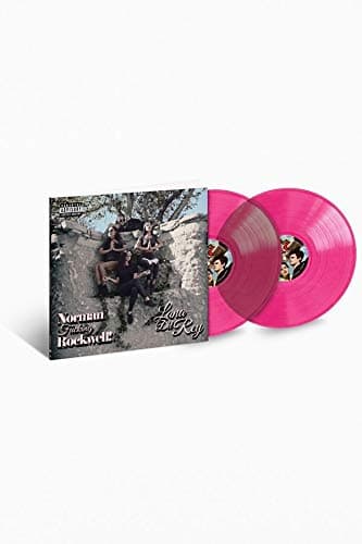 Norman Fucking Rockwell NFR! - Exclusive Limited Edition Pink Colored 2x Vinyl LP [Condition-VG+NM-] - Image 1