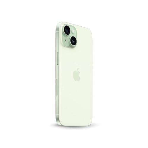 Apple iPhone 15, 128GB, Green - Unlocked (Renewed Premium) thumbnail 3