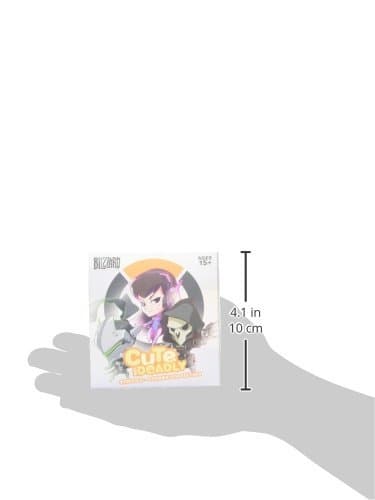 Cute But Deadly Series 3 Overwatch Deluxe Vinyl Figure in Blind Box thumbnail 2