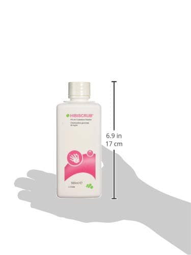 HiBiScrub Skin Wash 500ml Antimicrobial Skin Wash thumbnail 3