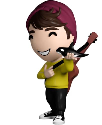 Youtooz Wilbur Soot #49 4.5" inch Vinyl Figure, Collectible Gamer Figure from The Gaming Collection thumbnail 5