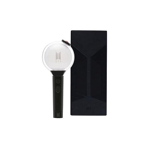DREAMUS BTS Official Lightstick Map of The Soul Special Edition + BTS Transparant Photocard - Image 1