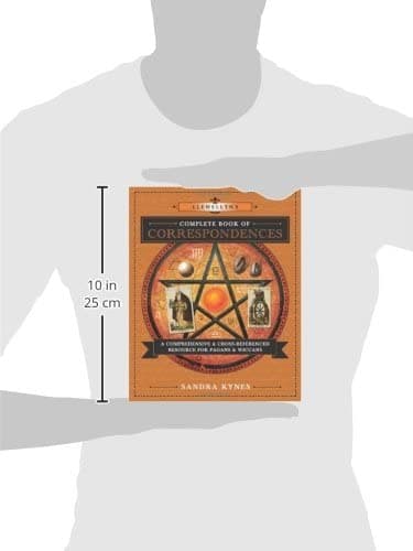 Llewellyn's Complete Book of Correspondences: A Comprehensive & Cross-Referenced Resource for Pagans & Wiccans (Llewellyn's Complete Book Series, 4) thumbnail 5