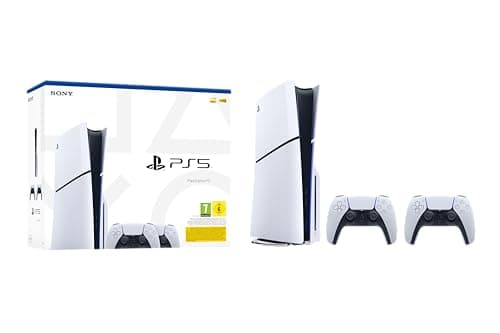 Playstation 5 Console Edizione Standard Slim + 2 Dualsense - Image 1