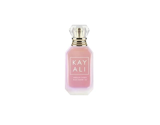 KAYALI Vanilla Candy Rock Sugar | 42 Eau de Parfum Travel Spray 0.34 Fl. Oz. - Image 1