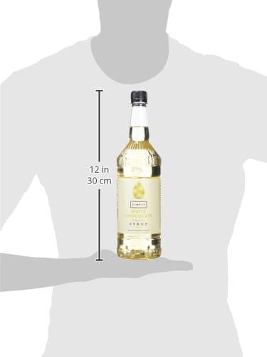 Simply White Chocolate Syrup 1 Litre thumbnail 3