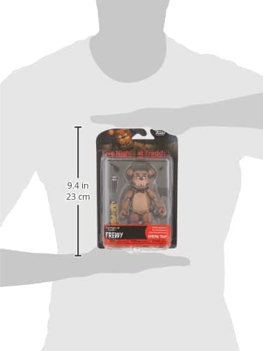 Funko 5" Articulated Action Figure: Five Nights at Freddy's (FNAF) - Freddy Fazbear - Collectible - Gift Idea - Official Merchandise - for Boys, Girls, Kids & Adults - Video Games Fans thumbnail 2