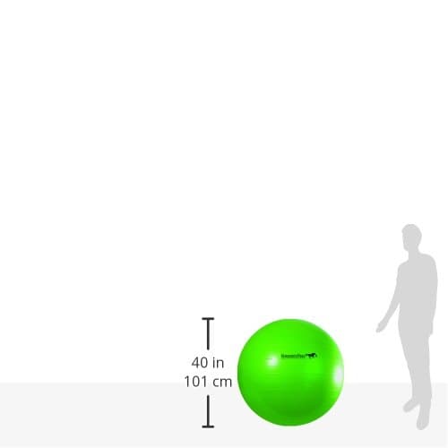 Horsemen's Pride 40-Inch Mega Ball for Horses, Green thumbnail 2