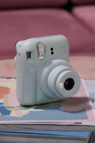 Fujifilm Instax Mini 12 Instant Film Camera (Mint Green) w/Case + Extra Film thumbnail 9
