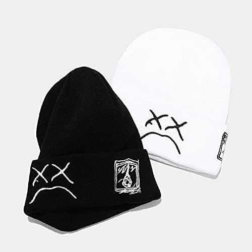 45°LOOKUP CEED Fashion Autumn Winter Warm Beanie Hats Embroidery Cotton Caps Men Women Knitted Hip Hop Hats thumbnail 6