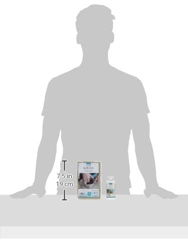 GLOREX 6 8075 300K - Set für Kreative: Soft Ton 2500 g in weiß, lufthärtend oder brennbar und 100 ml Tondicht zur Versiegelung thumbnail 2