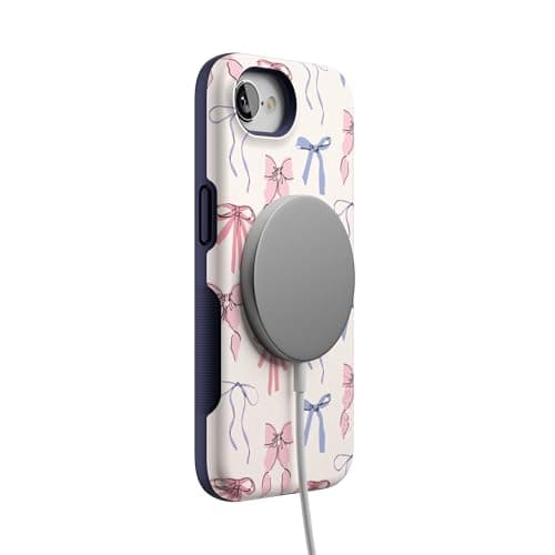 Casely iPhone 17e Case | Coquette Girlie | Pastel Bows | Bold Protective Design | Compatible with MagSafe thumbnail 6