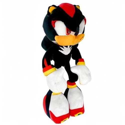 Great Eastern Sonic The Hedgehog Plush-12 Shadow (GE-8967) thumbnail 2