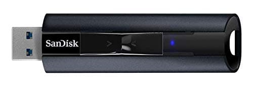 SanDisk 128GB Extreme PRO USB 3.2 Solid State Flash Drive for High Speed Transfer 420MB/s Read Speed - Works with Computers, Laptops (SDCZ880-128G-G46) Bundle with (1) Everything But Stromboli Lanyard thumbnail 8