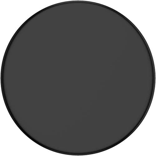 PopSockets: PopGrip Basic - Ausziehbarer Sockel und Griff für Smartphones und Tablets [Top Nicht Austauschbar] - Schwarz thumbnail 2