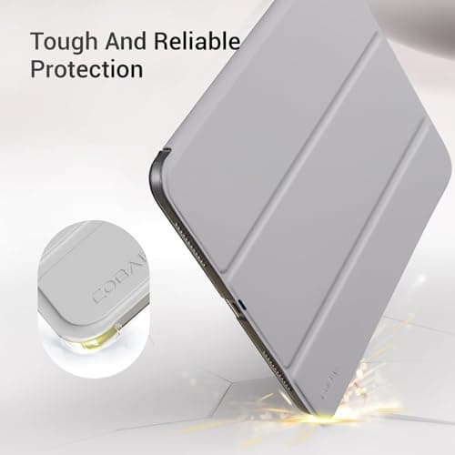 CoBak Case for iPad (A16) 11th Generation 11 Inch 2025, iPad 10th Generation 10.9 inch 2022, Slim Stand Protective Cover with Hard PC Translucent Back Shell Cover, Support Touch ID, Mist thumbnail 7
