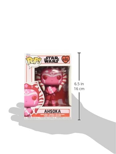 Funko Pop! Star Wars: Valentines - Ahsoka thumbnail 2