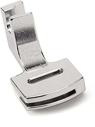 SINGER | Gathering Presser Foot for Low-Shank Sewing Machines, Simutaneously Trims & Hems Edges, Zig-Zag and Over-Edge Stitches - Sewing Made Easy thumbnail 6