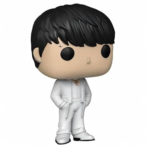 Funko Pop! Rocks: BTS - Jungkook - Jung Kook - Vinyl-Sammelfigur - Geschenkidee - Offizielle Handelswaren - Spielzeug Für Kinder und Erwachsene - Music Fans - Modellfigur Für Sammler und Display thumbnail 9