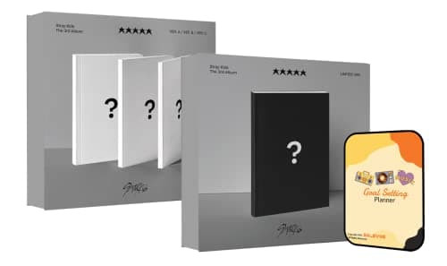 ★★★★★ (5-STAR) Stray Kids Album [Normal A+B+C, Limited ver. 4 Album Full Set]+Pre Order Benefits+BolsVos K-POP Inspired Digital Planner, Digital Sticker Pack (THE 3RD ALBUM) - Image 1