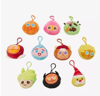 Cookie Run Kingdom Mystery Ball Push Figure Doll Keychain 1 ea Blind Bag thumbnail 4
