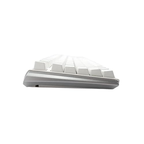 Ducky One 3 TKL Pure White Hotswap RGB Mechanical Keyboard (Cherry MX Brown) thumbnail 2
