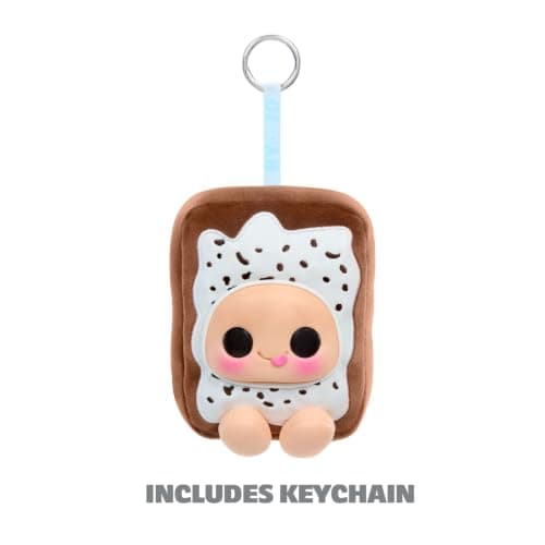 Hyojo Pop-Tarts Series, Blind Box Mixed Material Squishy Collectible, Limited Edition, 3 to Collect, Frosted Cherry, Wild Berry, Cookies & Crème,Gift for All Ages thumbnail 4
