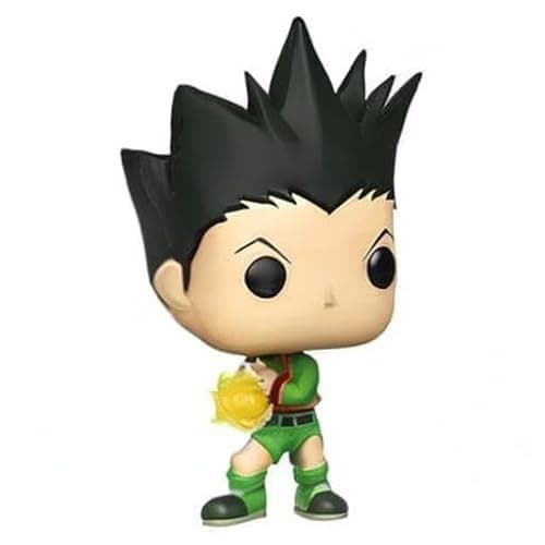 Funko Pop! Animation: Hunter x Hunter 5-Pack – Gon Freecs Jajank, Killua Zoldyck, Kurapika, Leorio, and Hisoka Vinyl Figures thumbnail 10