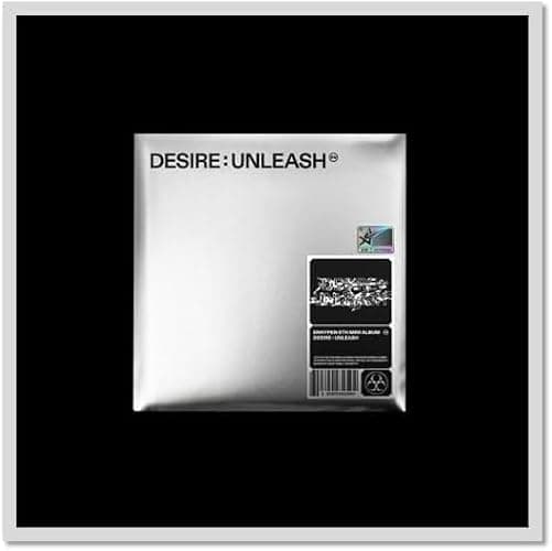 DESIRE : UNLEASH ENHYPEN [ENGENE VER.] 6th Mini Album (HEESEUNG Ver.) + Extra photocards - Image 1