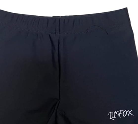LIL'FOX BIKE SHORTS for Girls Gymnastics - Kids Dance, Tumbling, Acrobatics, Aerobics, Cheer thumbnail 4