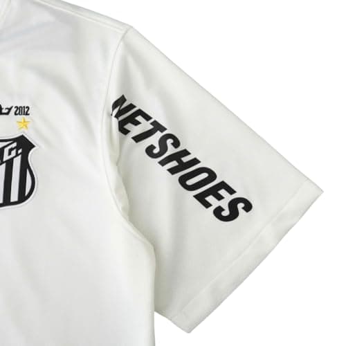 Santos Ney #11 Retro 12/13 Soccer Jersey for Men Fan Version (US, Alpha, Medium, Regular, Regular, Retro) thumbnail 3