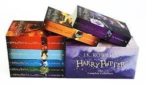 Harry Potter Box Set: The Complete Collection 1-7 Books Boxed Set Complete Collection thumbnail 2