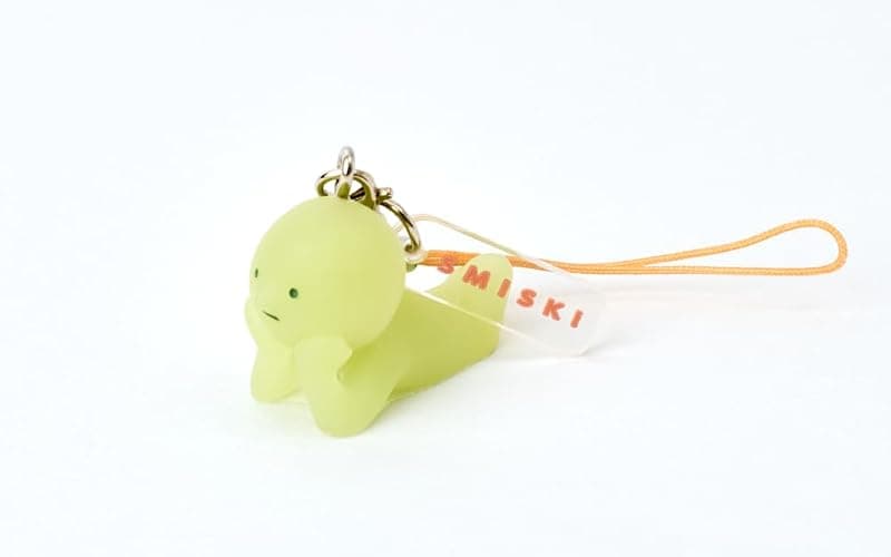 Sonny Angel Smiski Strap Accessory - Series 2, Glow in The Dark Charm Accessory (1) Assorted Sealed Blind Box Original Mini Figure thumbnail 7