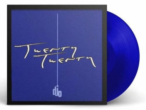 Joe Keery P/K/A Djo - Twenty Twenty - Blue Colored Record Album - Djo - Vinyl LP - Image 1