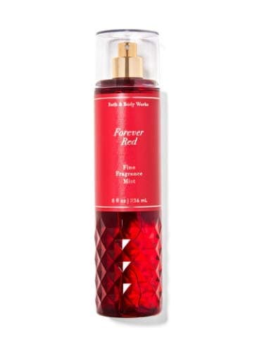 B & Body Works Bath and Body Works - Forever Red - Gift Set - Fine Fragrance Mist & Body Cream - 2020 Full Size thumbnail 2