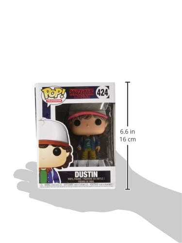 Funko POP Television Stranger Things Dustin with Compass Toy Figure thumbnail 2