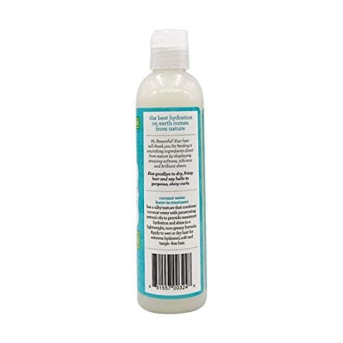 Camille Rose Leave-In Conditioner, Coconut Water – Lightweight Deep Conditioning Hair Treatment, Detangler & Frizz Control, 8 Fl Oz thumbnail 7